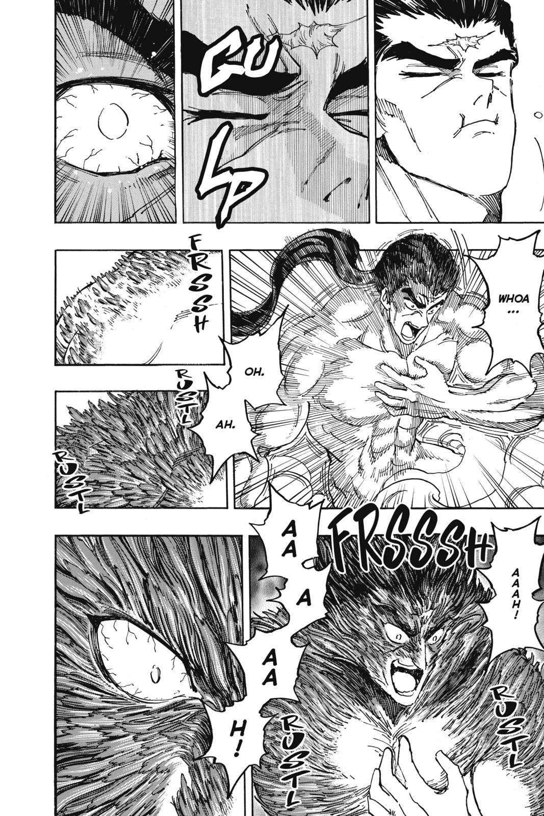 Toriko Chapter 382 page 8 - 