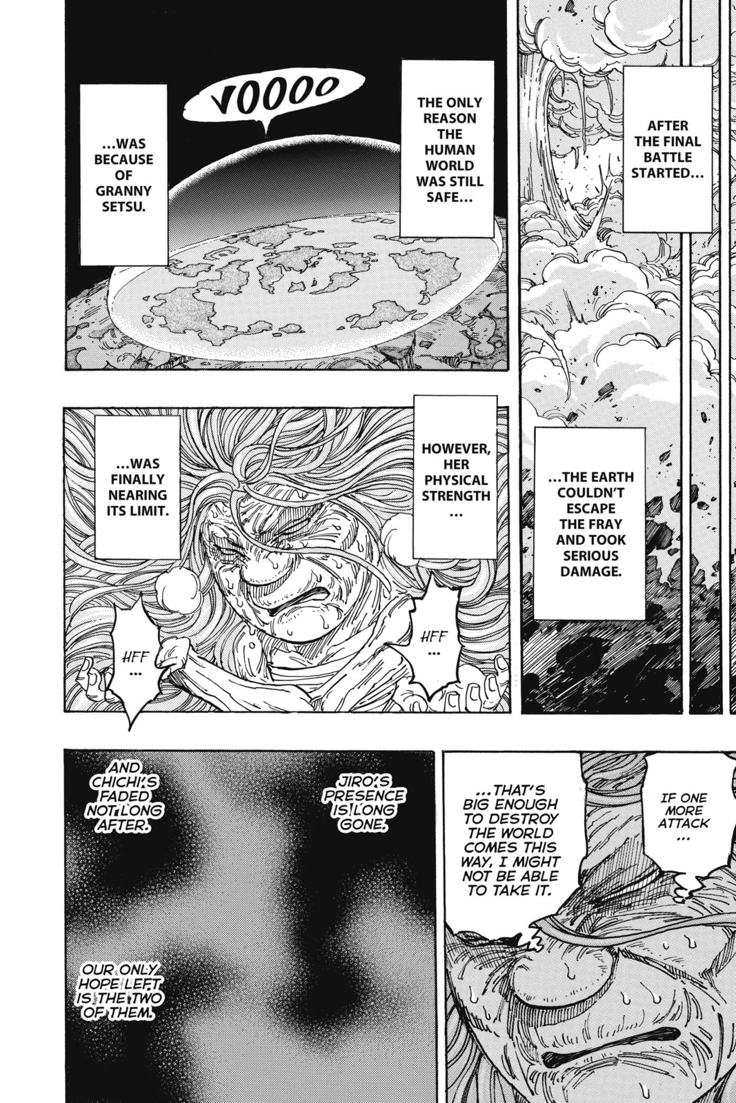 Toriko Chapter 383 page 2 - 