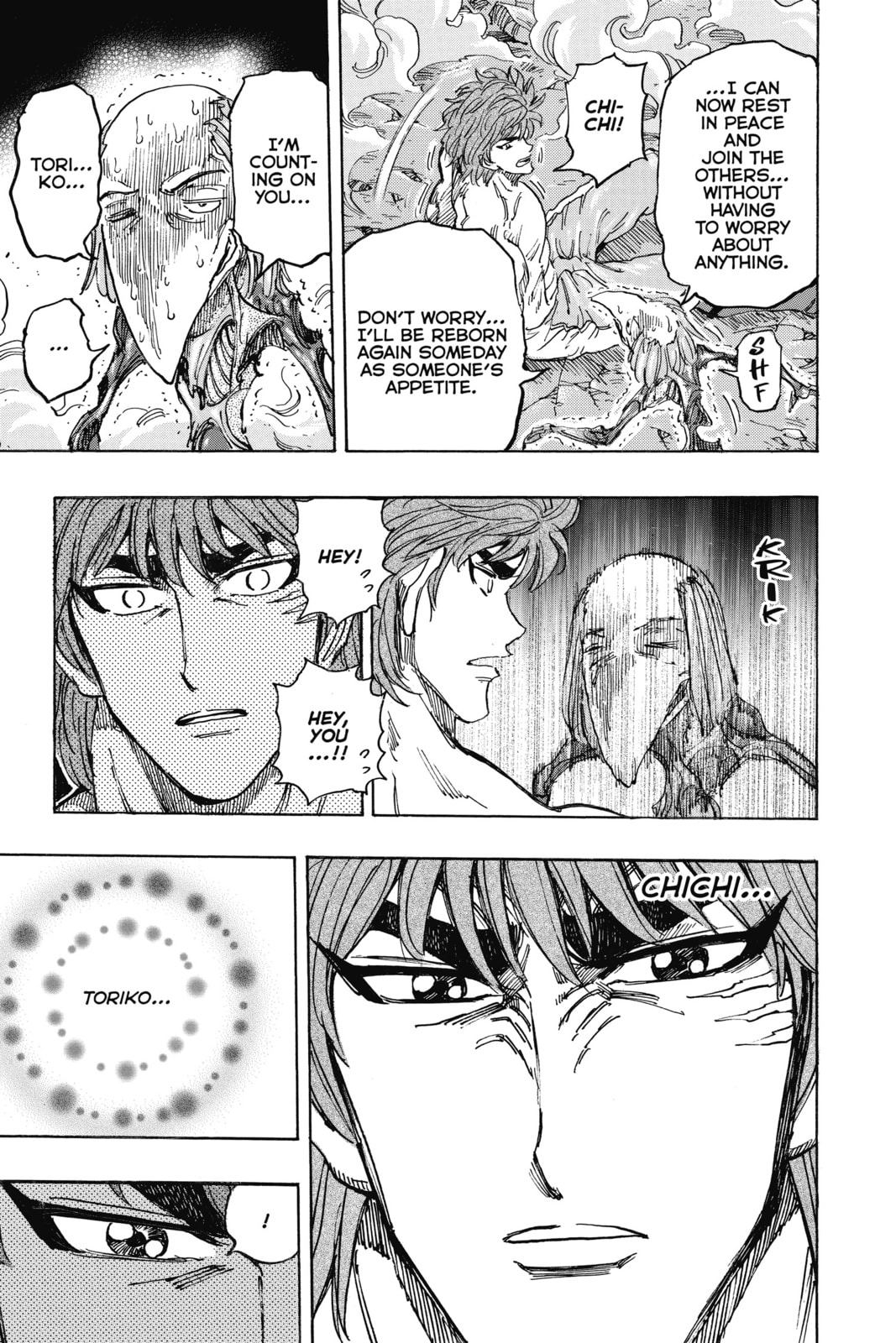 Toriko Chapter 383 page 11 - 