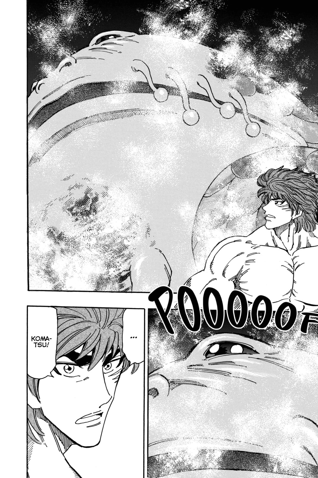 Toriko Chapter 383 page 12 - 