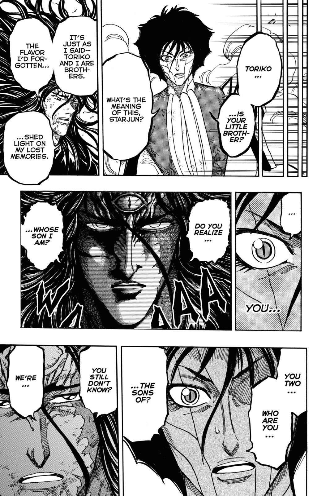 Toriko Chapter 383 page 13 - 