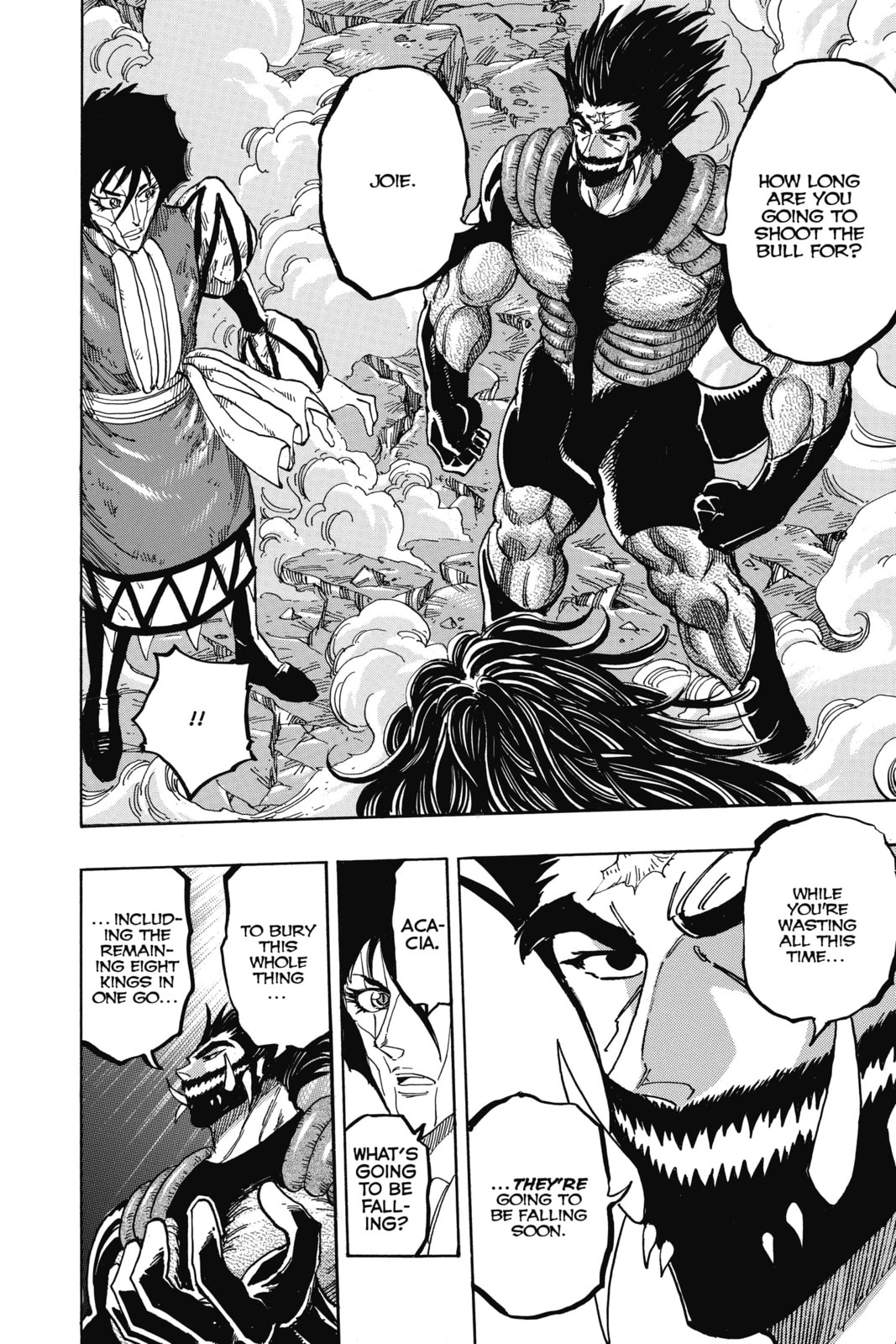 Toriko Chapter 383 page 14 - 