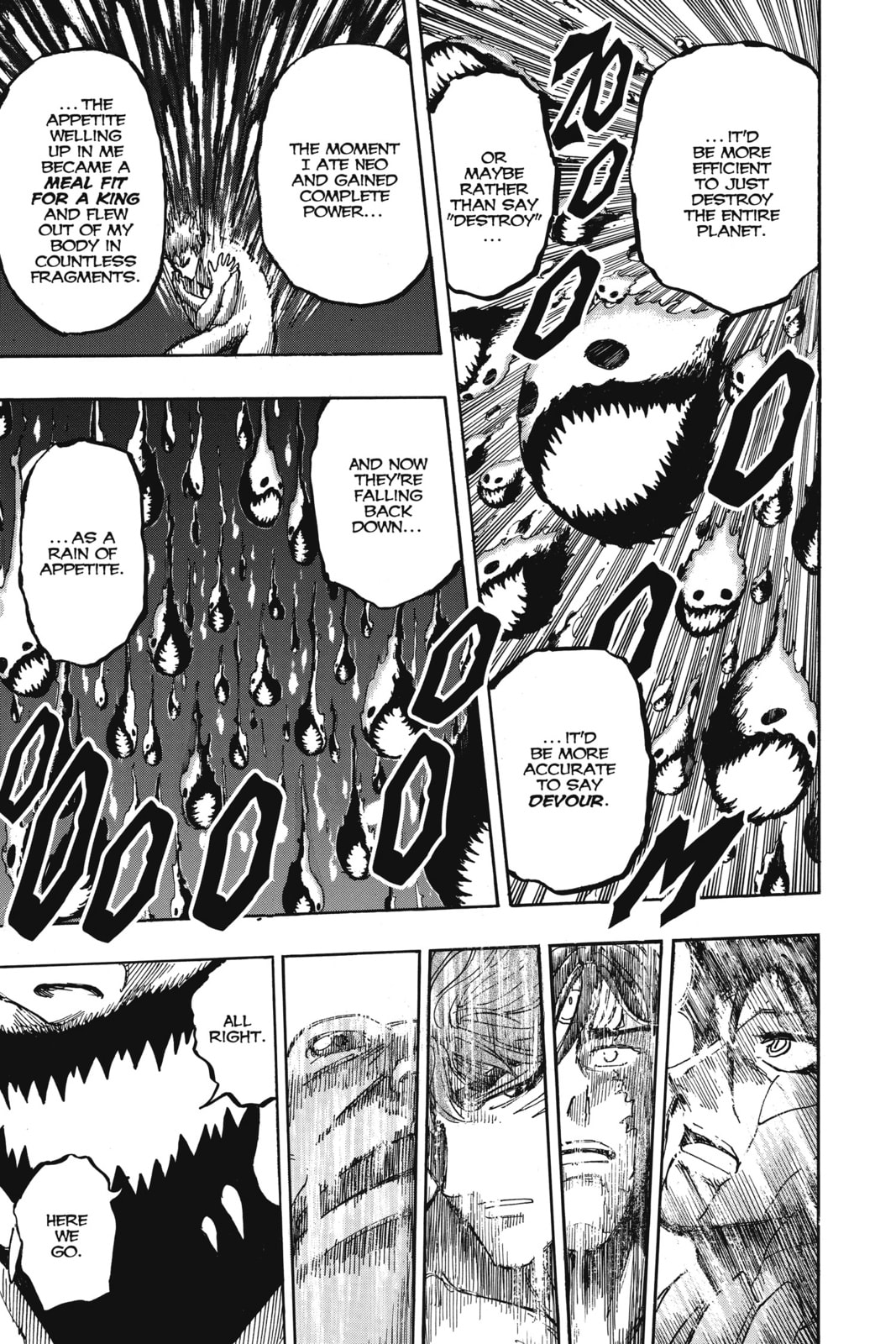 Toriko Chapter 383 page 15 - 