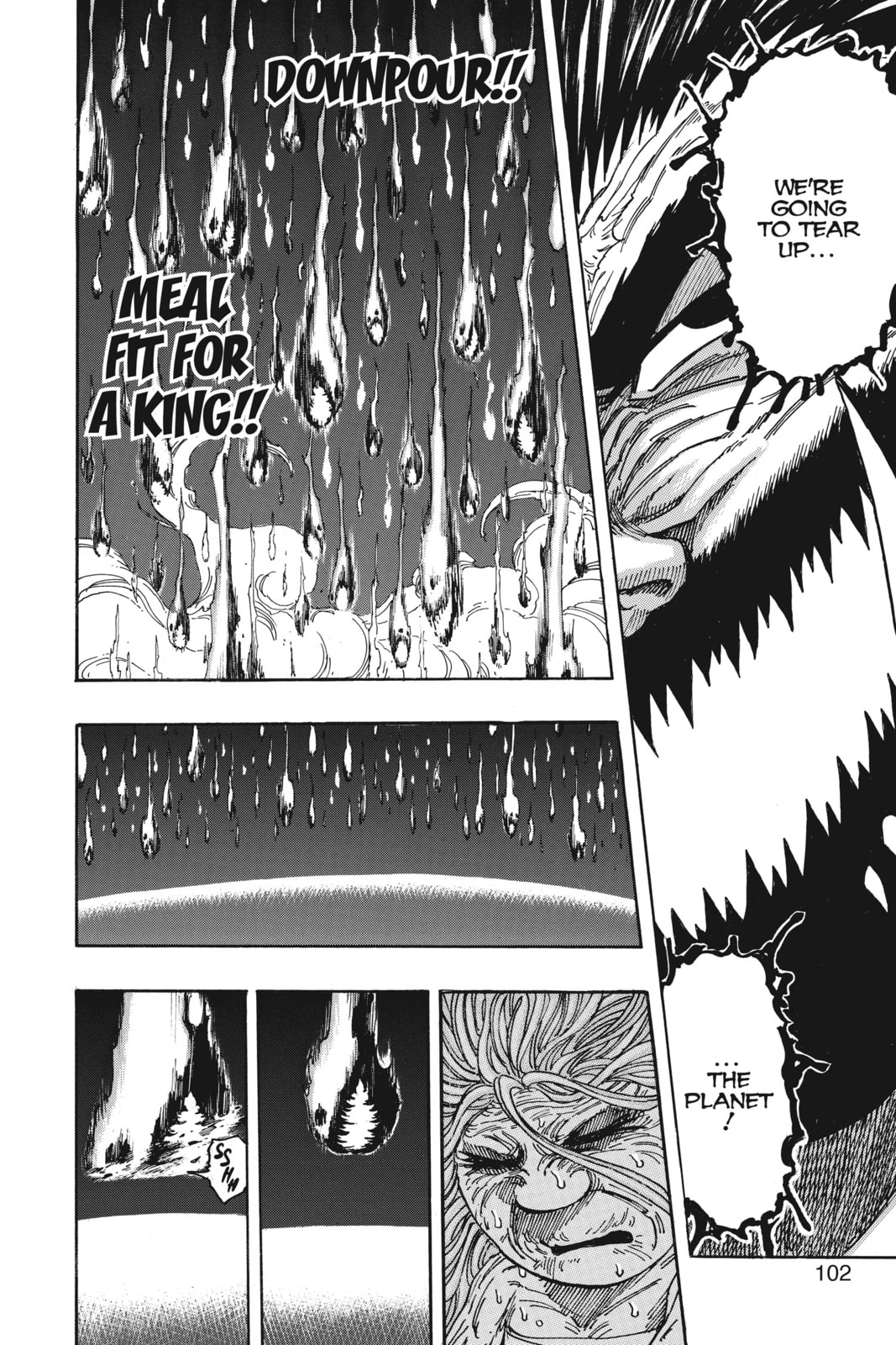 Toriko Chapter 383 page 16 - 