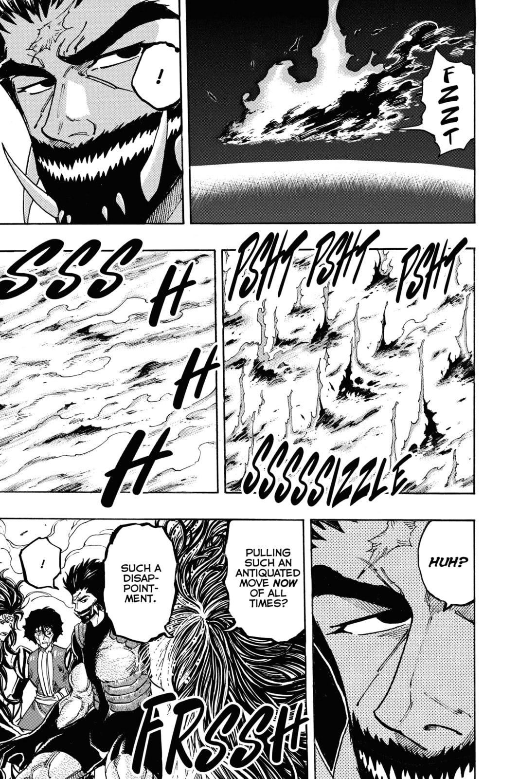 Toriko Chapter 383 page 17 - 