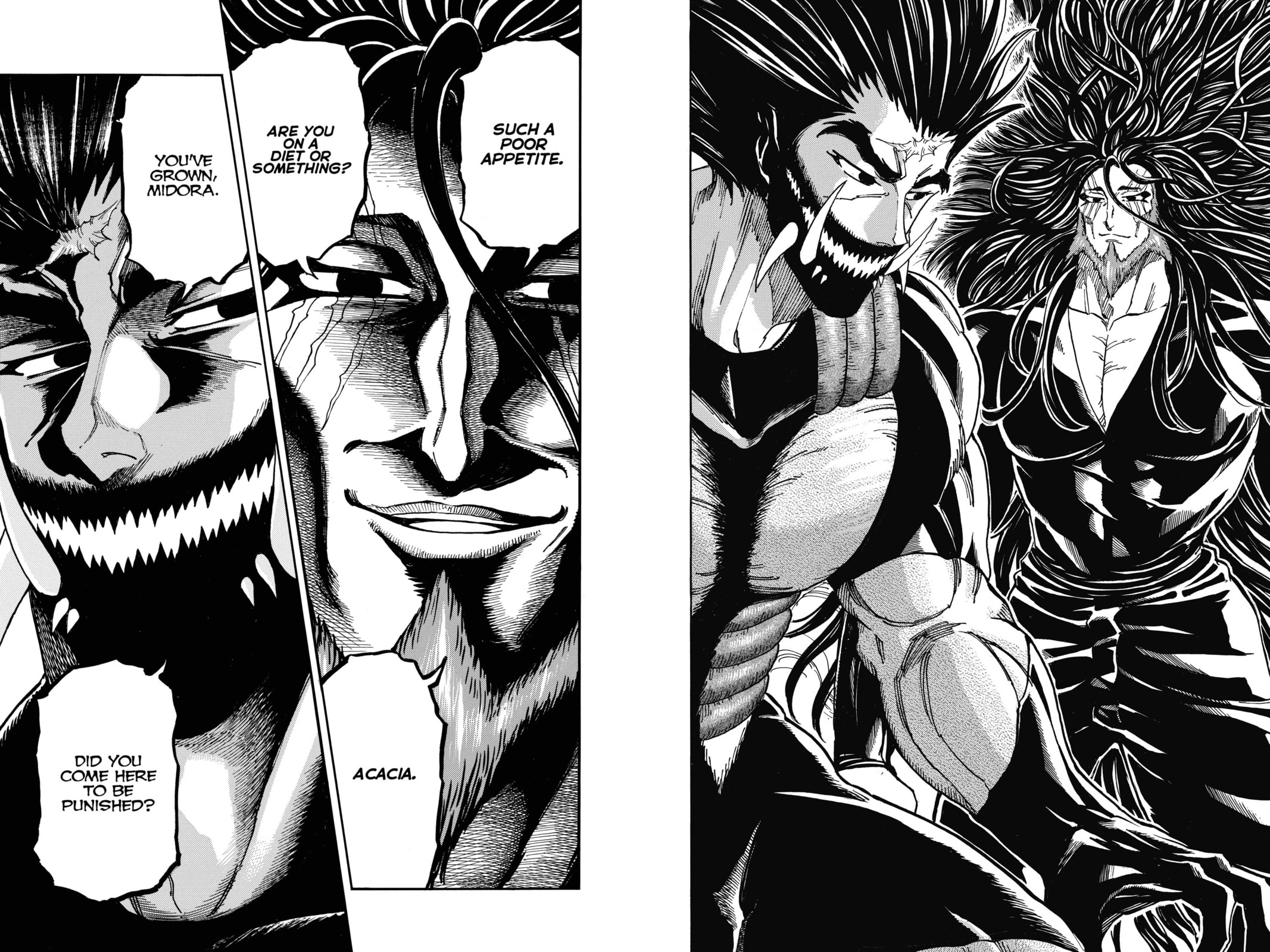 Toriko Chapter 383 page 18 - 