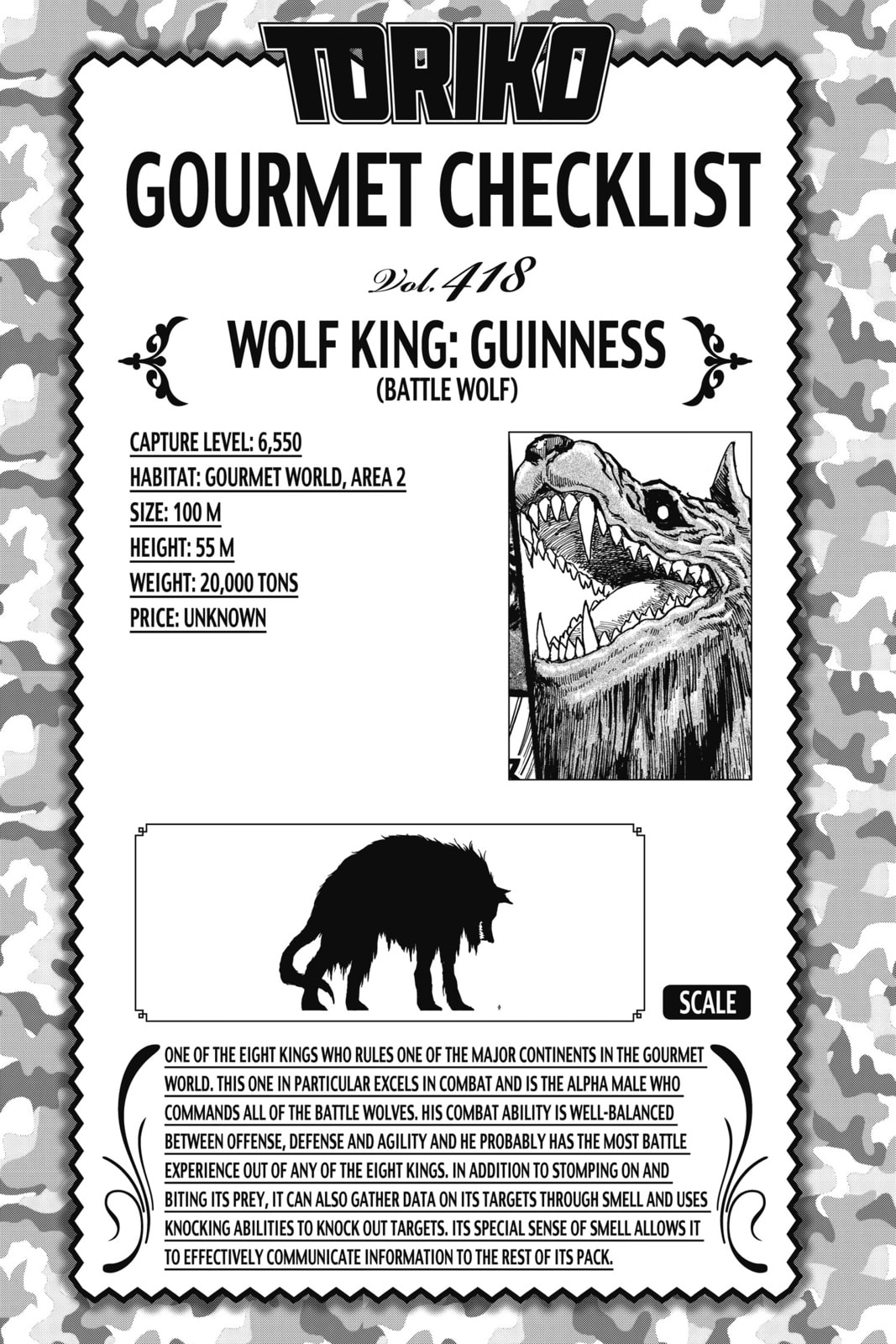 Toriko Chapter 383 page 19 - 