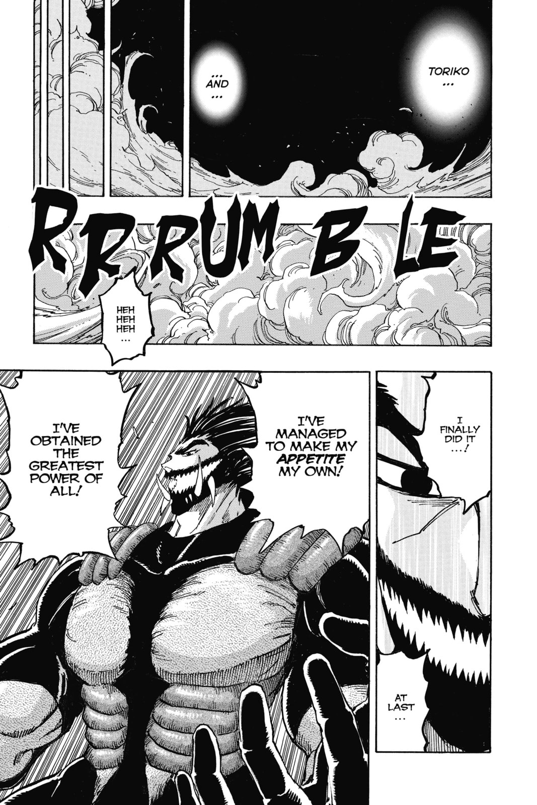 Toriko Chapter 383 page 3 - 