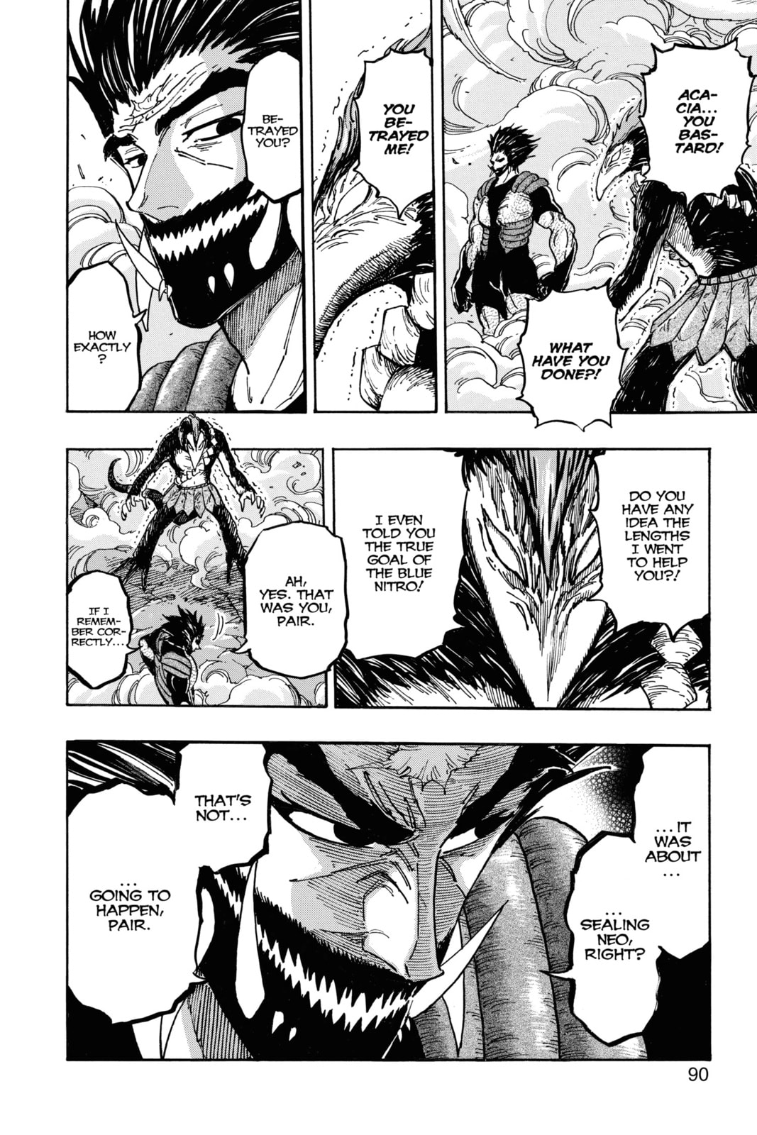 Toriko Chapter 383 page 4 - 