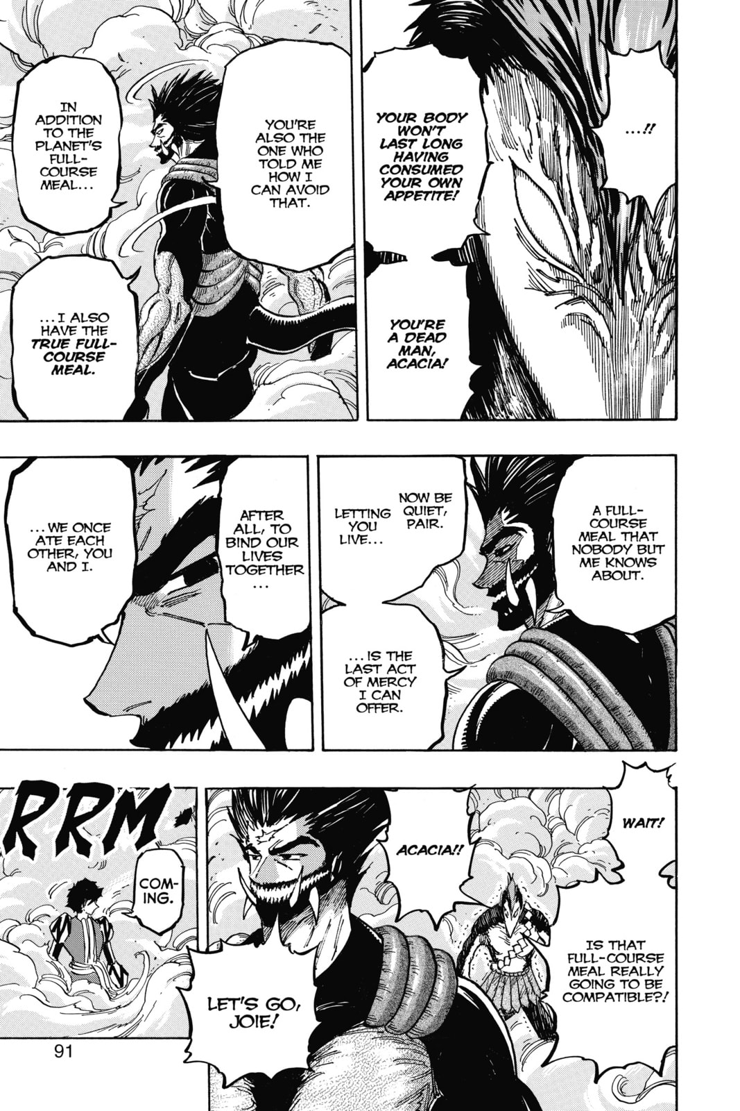 Toriko Chapter 383 page 5 - 