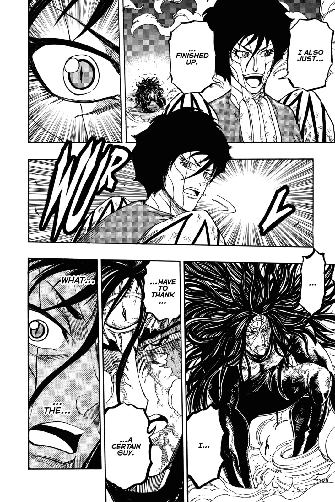 Toriko Chapter 383 page 6 - 