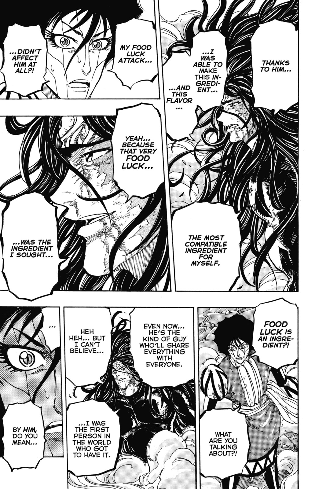Toriko Chapter 383 page 7 - 