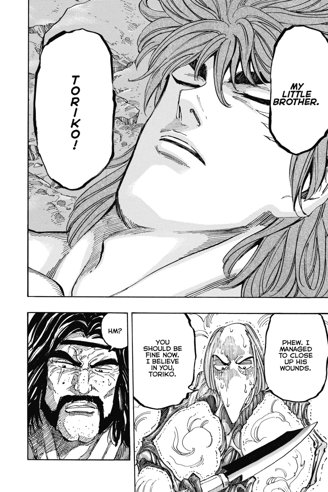 Toriko Chapter 383 page 8 - 