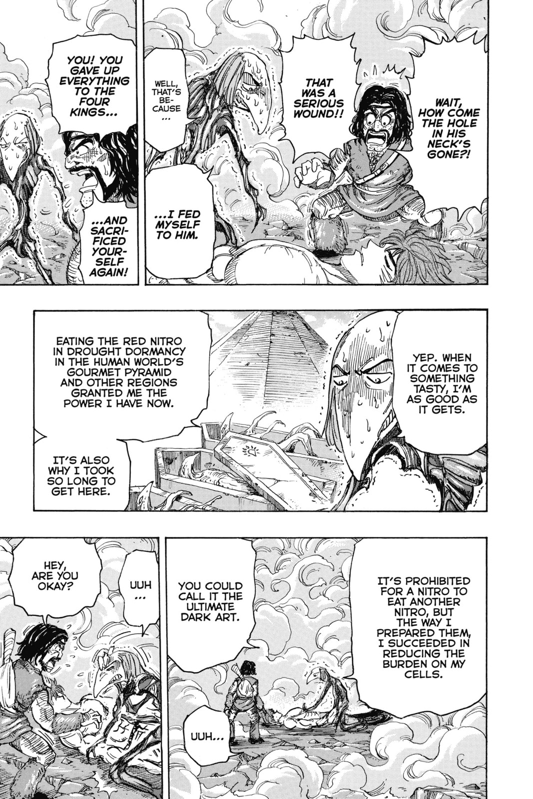 Toriko Chapter 383 page 9 - 