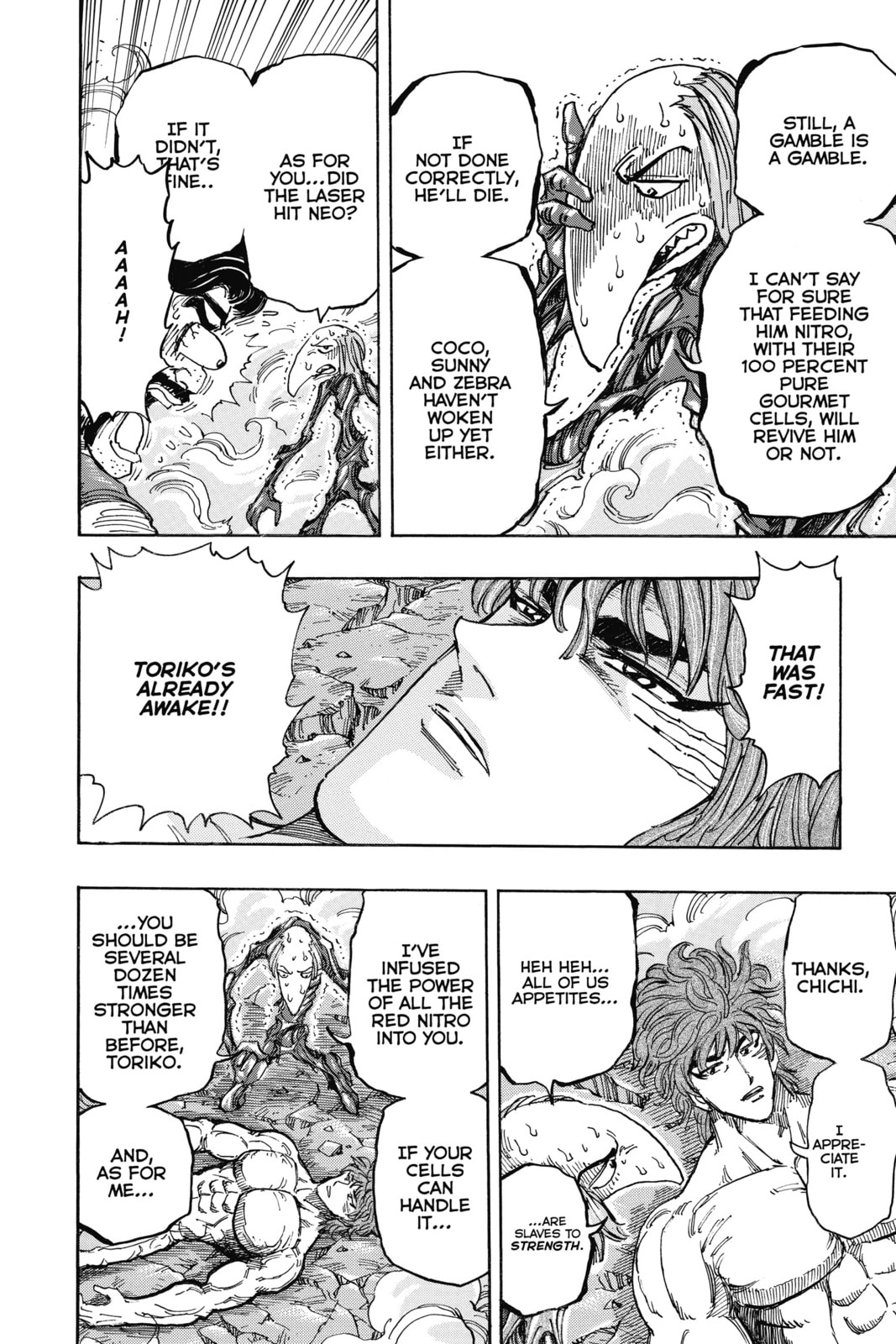 Toriko Chapter 383 page 10 - 