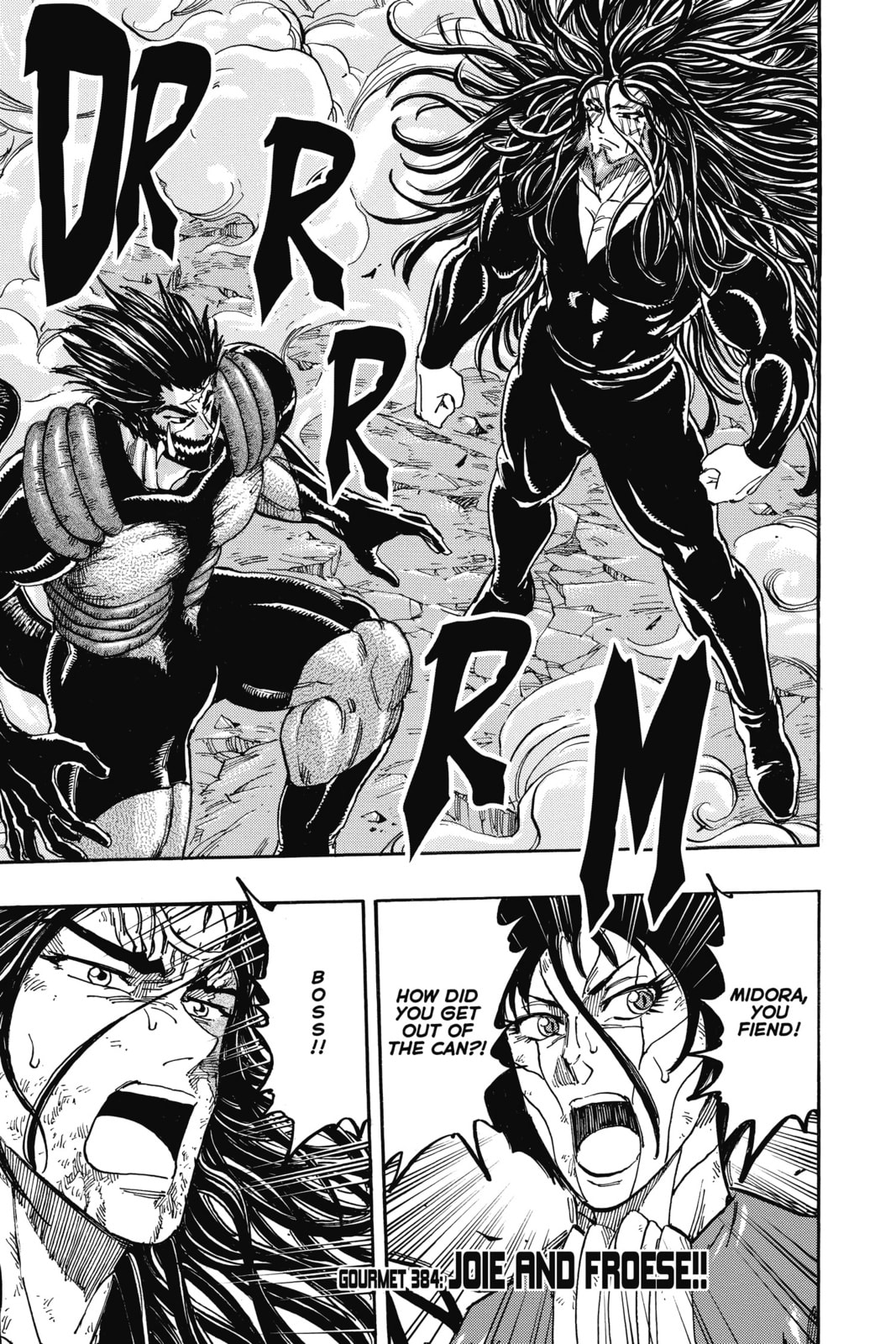 Toriko Chapter 384 page 1 - 