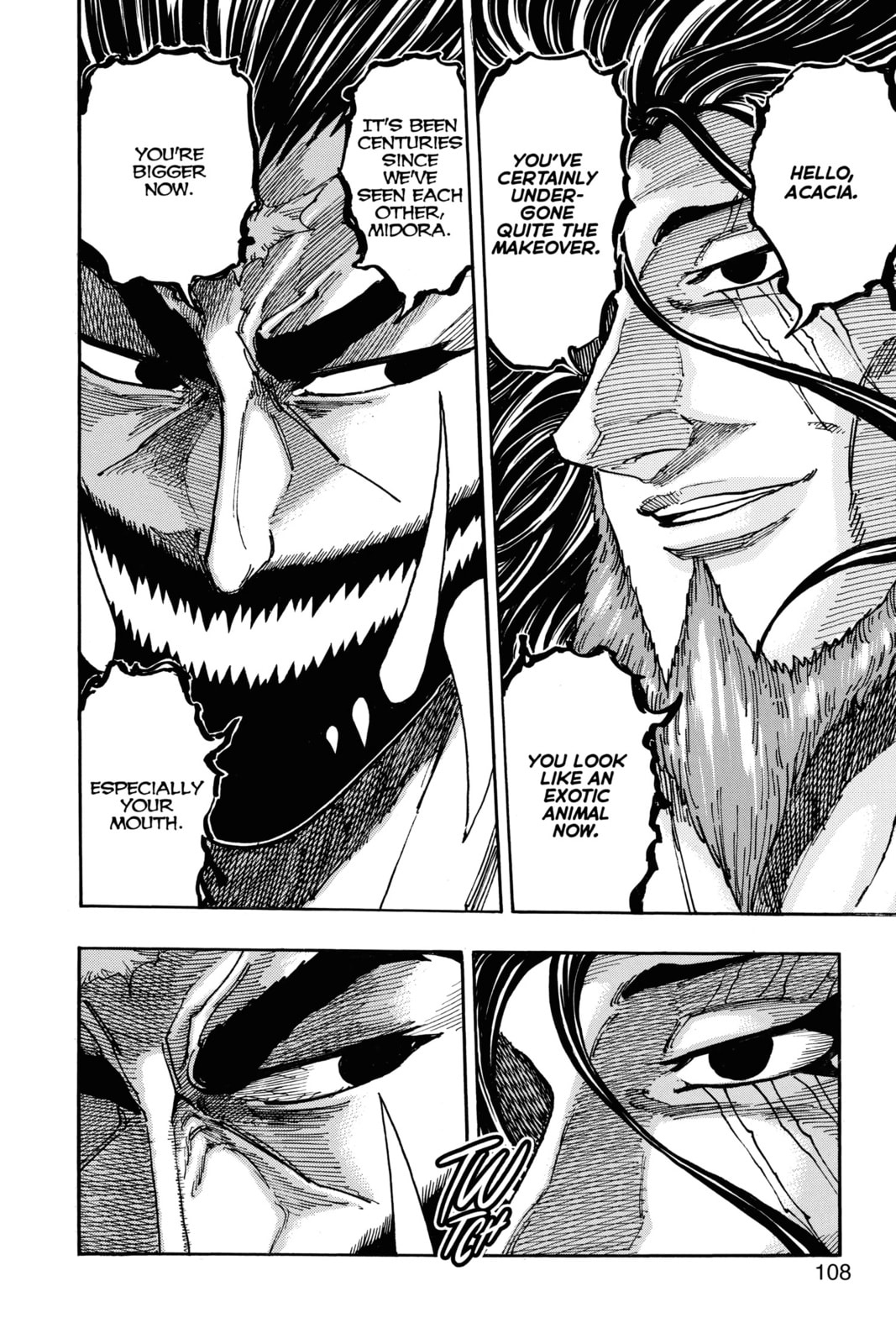 Toriko Chapter 384 page 2 - 