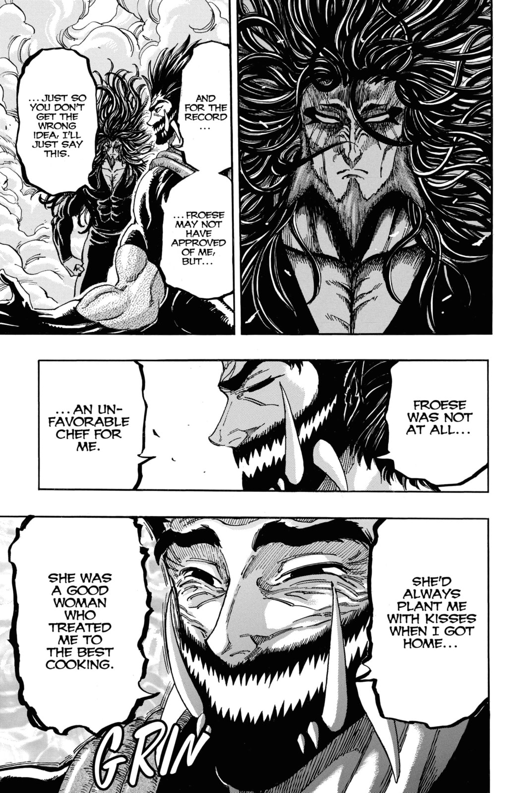 Toriko Chapter 384 page 11 - 