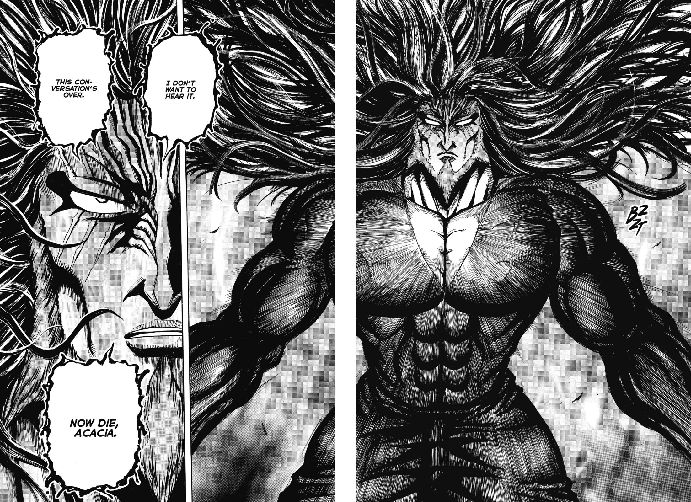 Toriko Chapter 384 page 12 - 