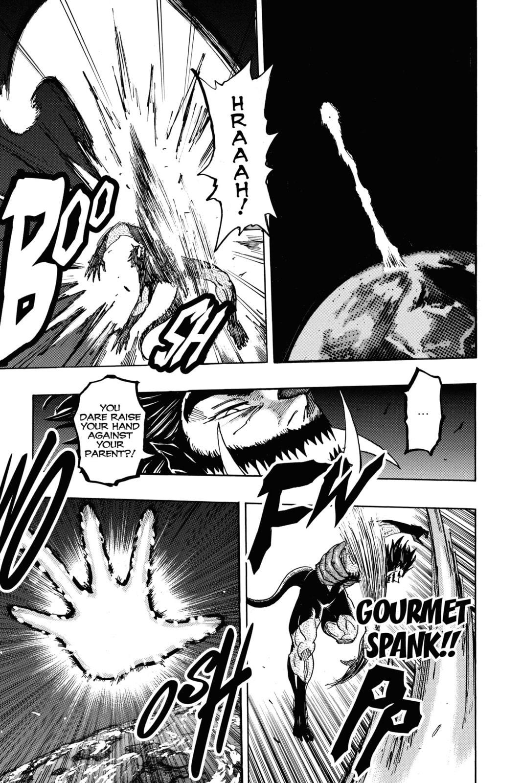 Toriko Chapter 384 page 14 - 