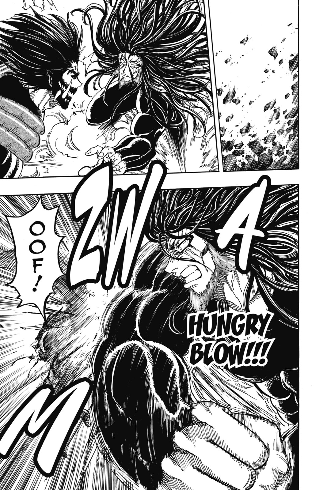 Toriko Chapter 384 page 16 - 