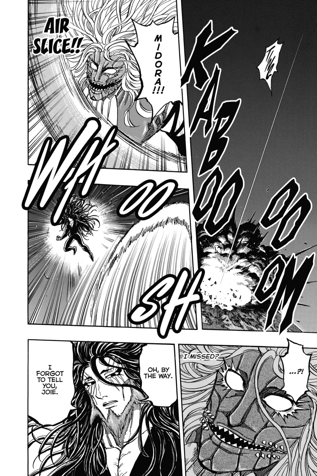 Toriko Chapter 384 page 17 - 