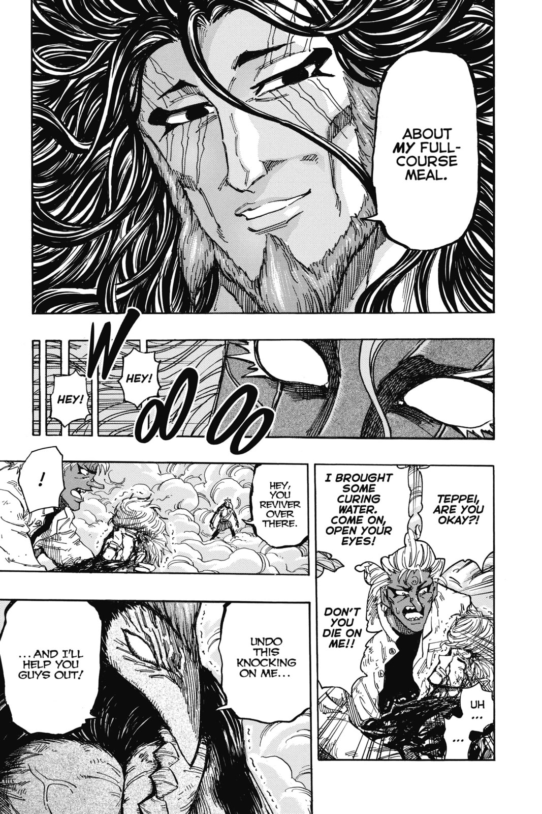 Toriko Chapter 384 page 18 - 