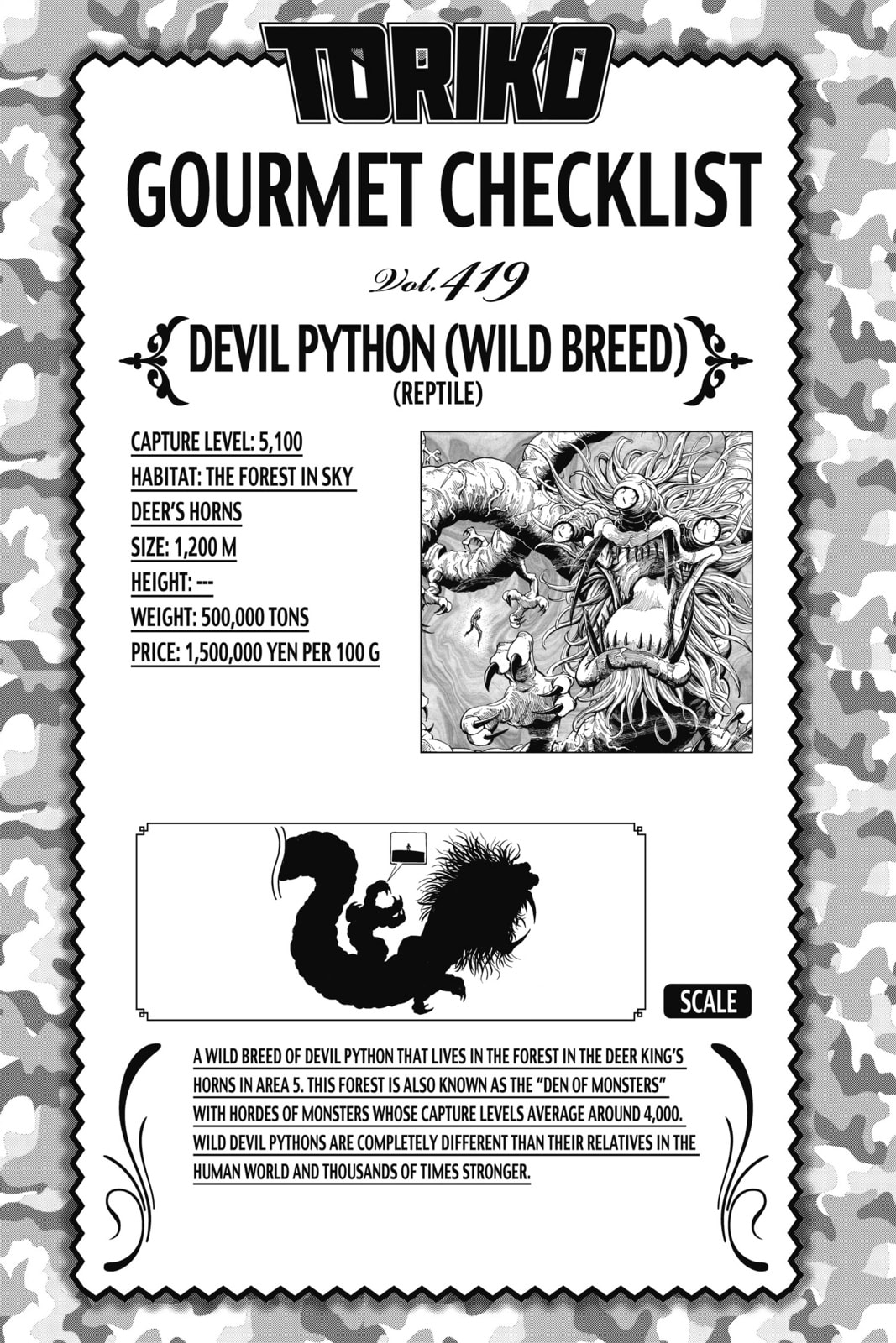 Toriko Chapter 384 page 19 - 
