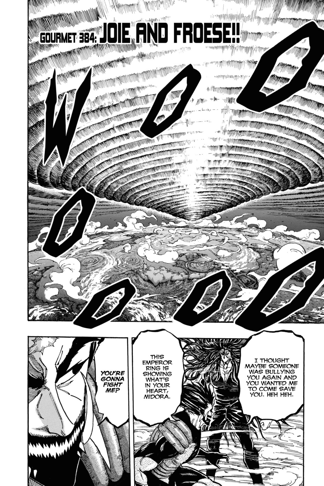 Toriko Chapter 384 page 4 - 