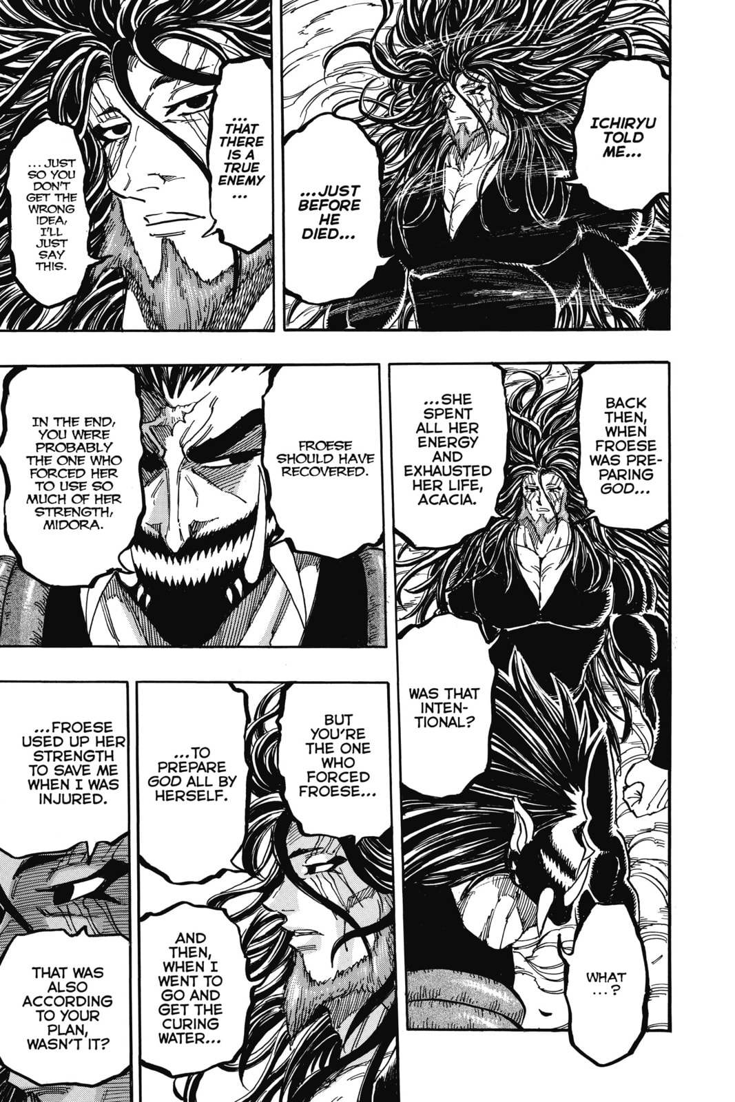 Toriko Chapter 384 page 5 - 
