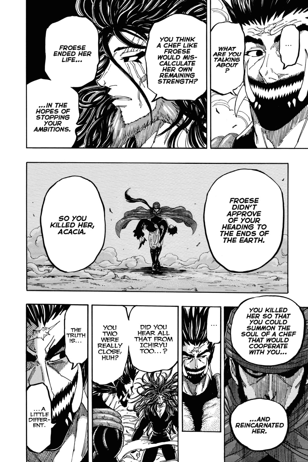 Toriko Chapter 384 page 6 - 