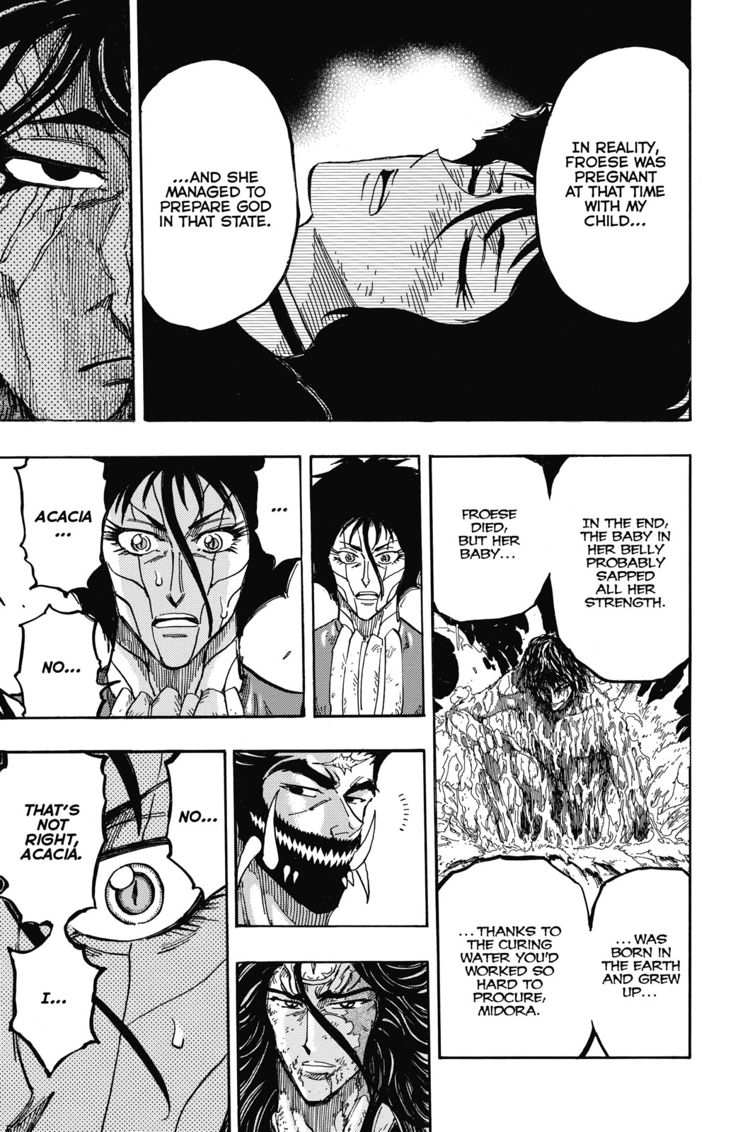 Toriko Chapter 384 page 7 - 