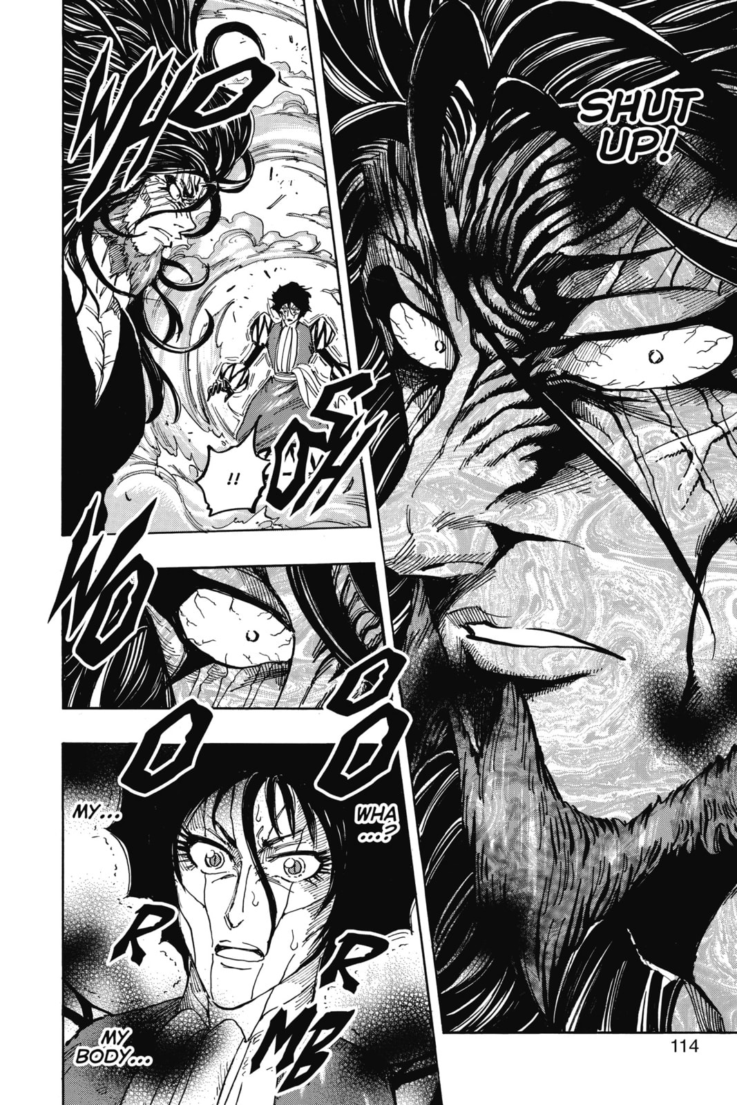 Toriko Chapter 384 page 8 - 