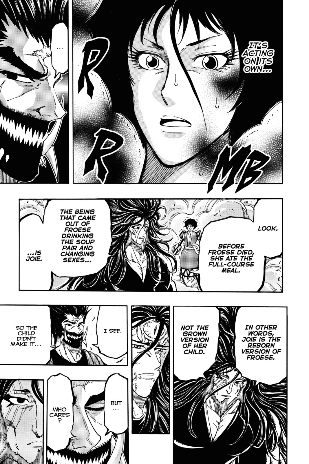 Toriko Chapter 384 page 9 - 