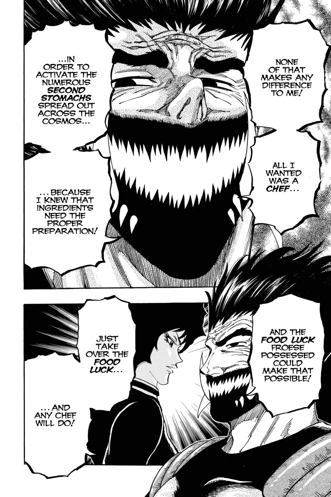 Toriko Chapter 384 page 10 - 