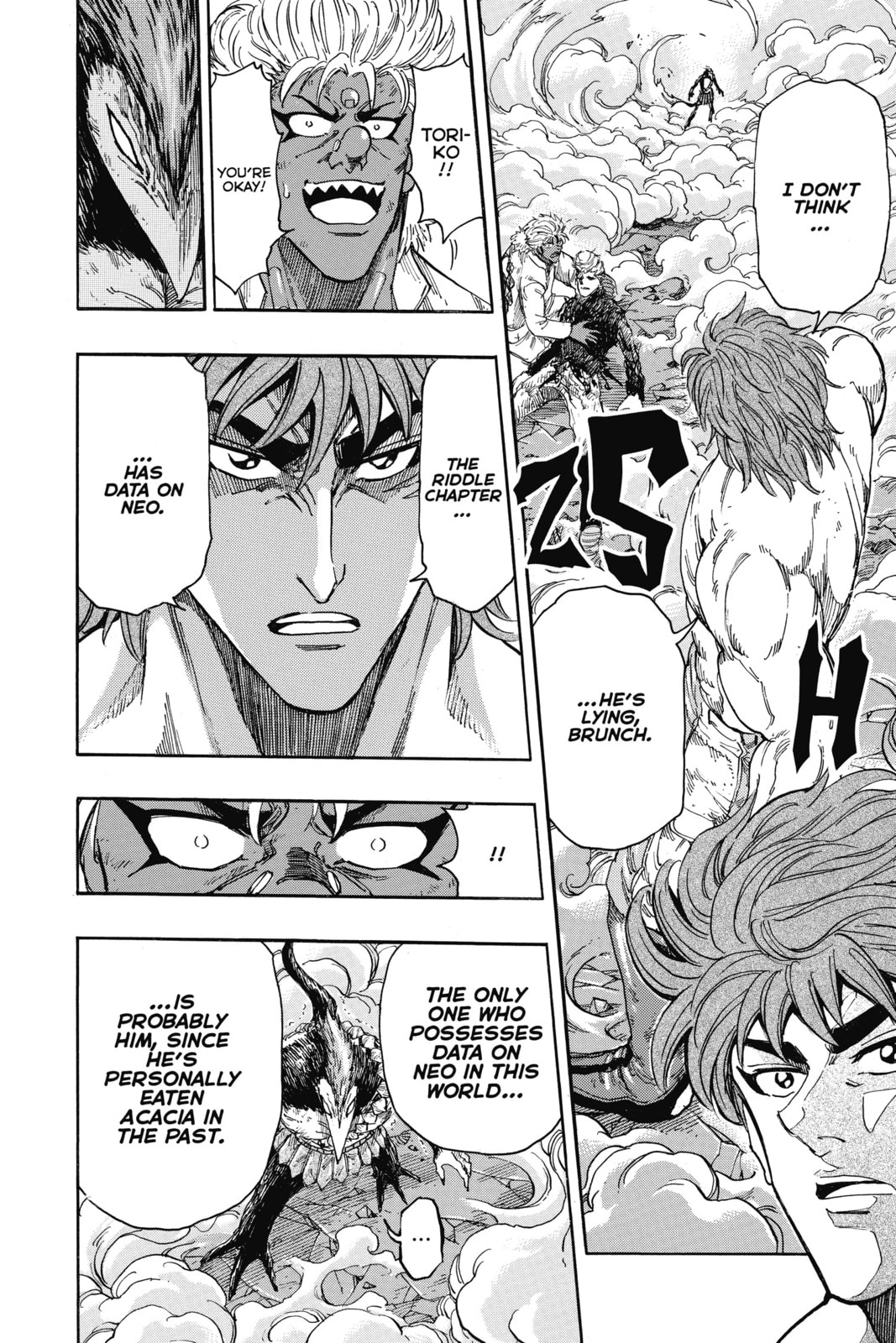 Toriko Chapter 385 page 2 - 
