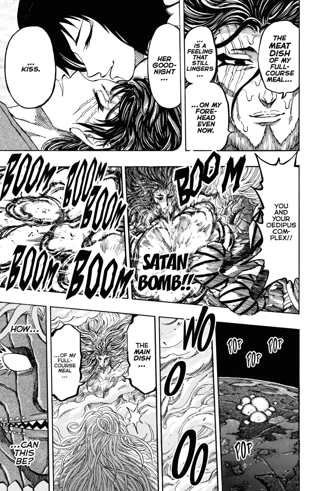Toriko Chapter 385 page 11 - 