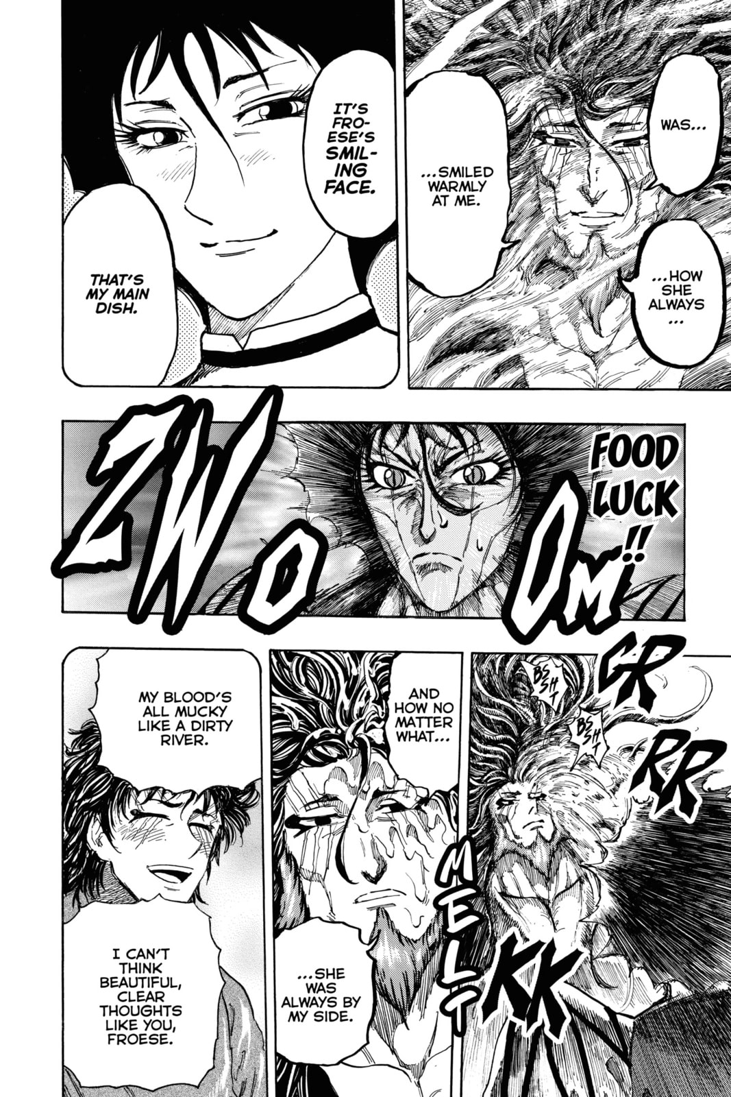 Toriko Chapter 385 page 12 - 