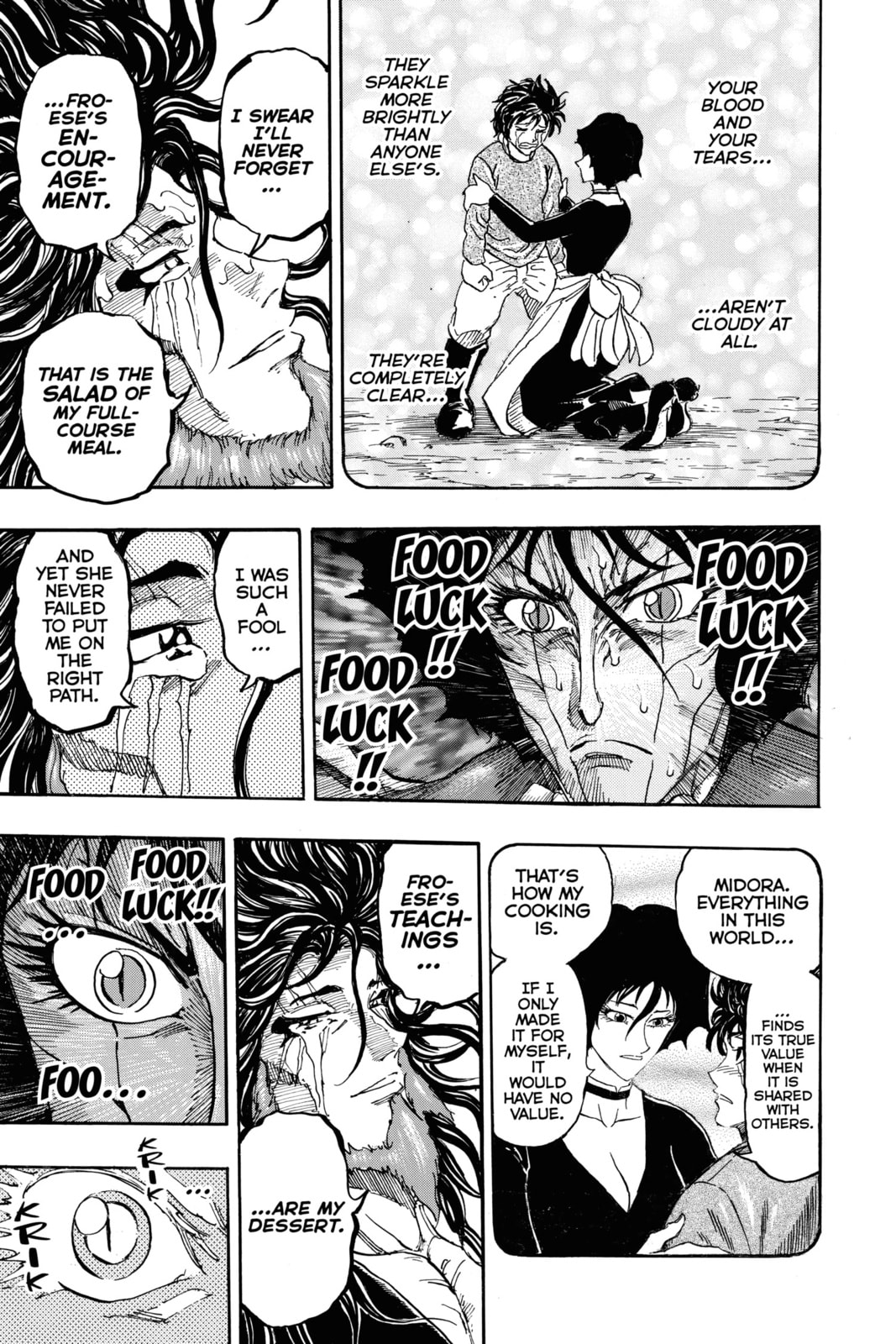 Toriko Chapter 385 page 13 - 