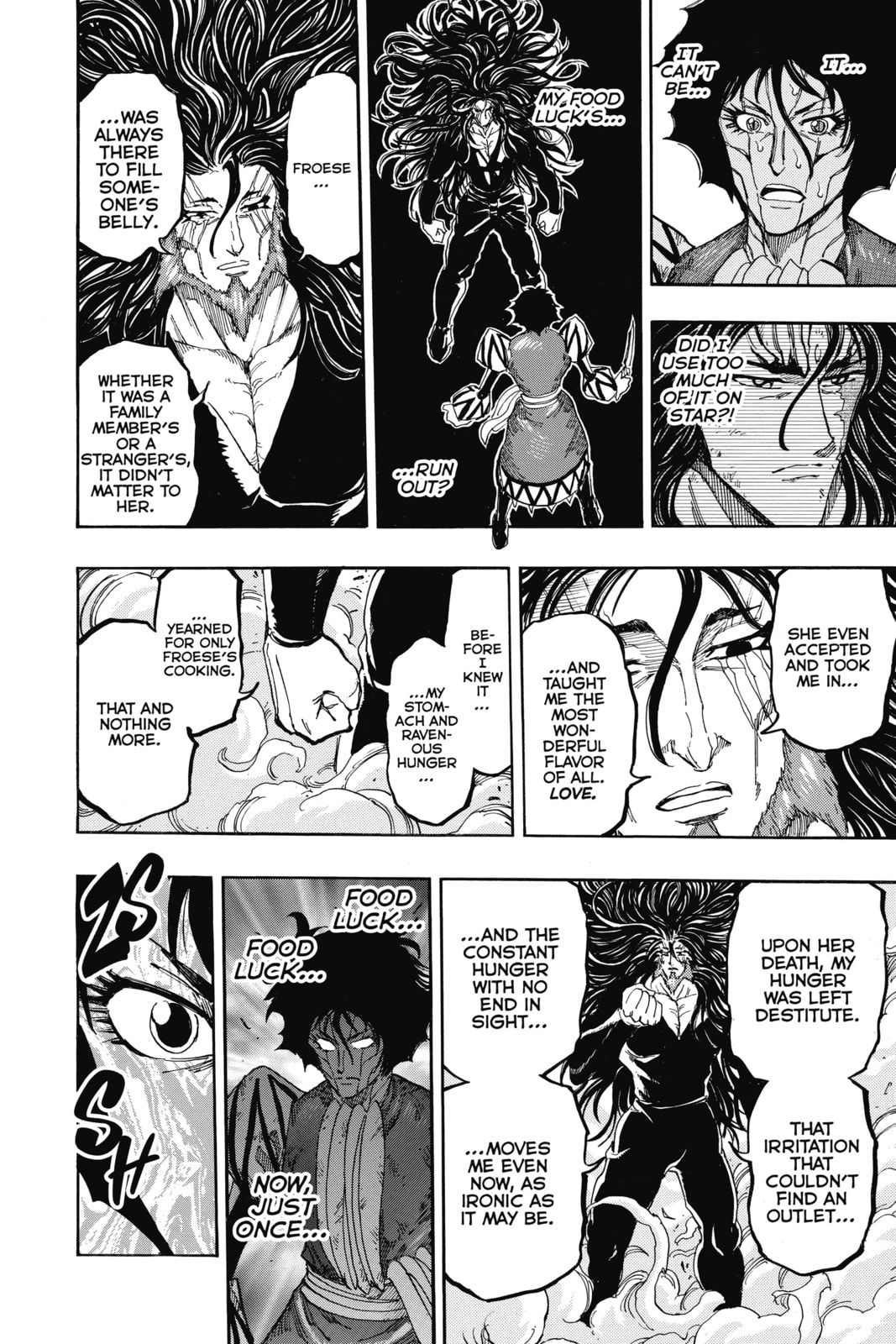 Toriko Chapter 385 page 14 - 