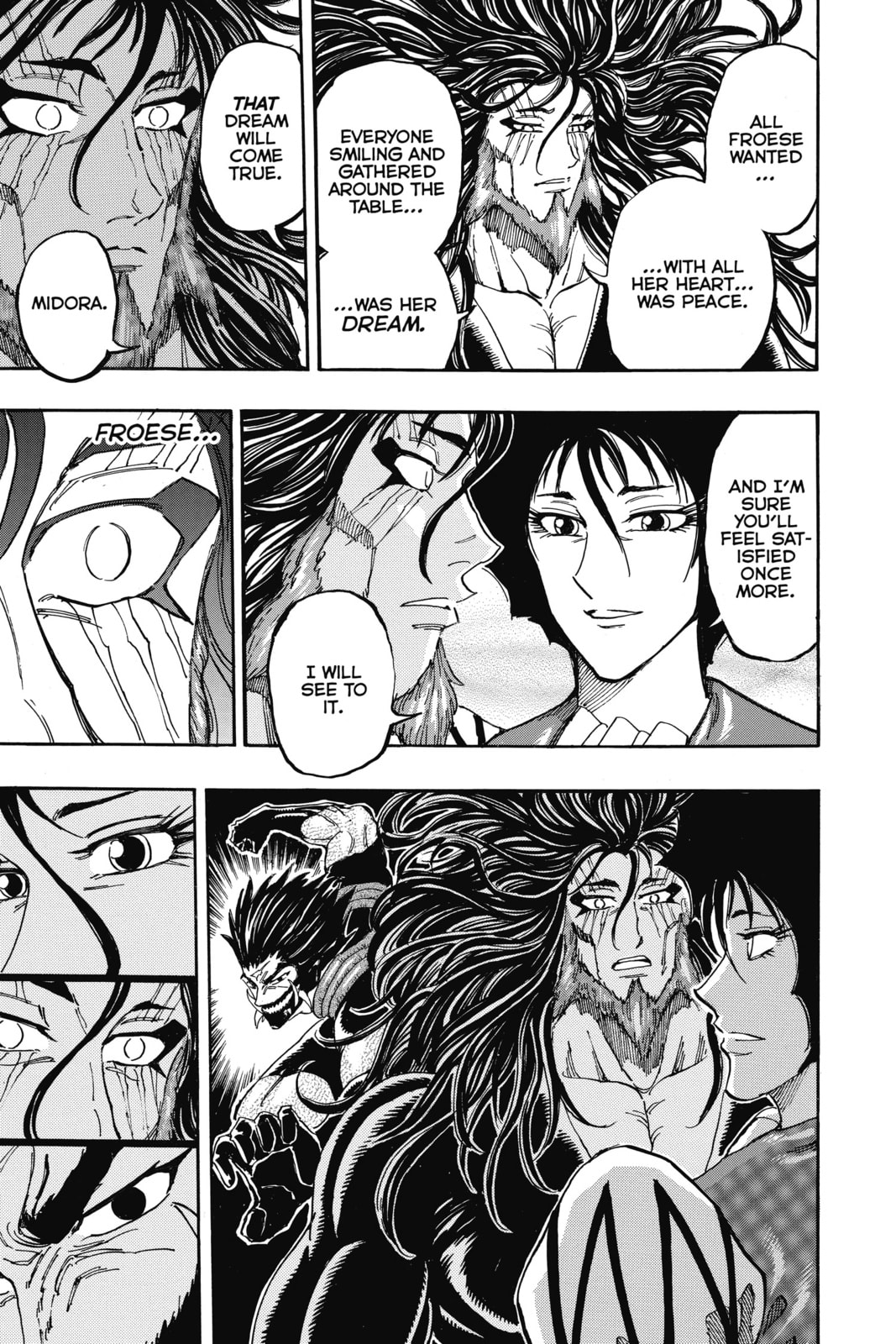Toriko Chapter 385 page 15 - 