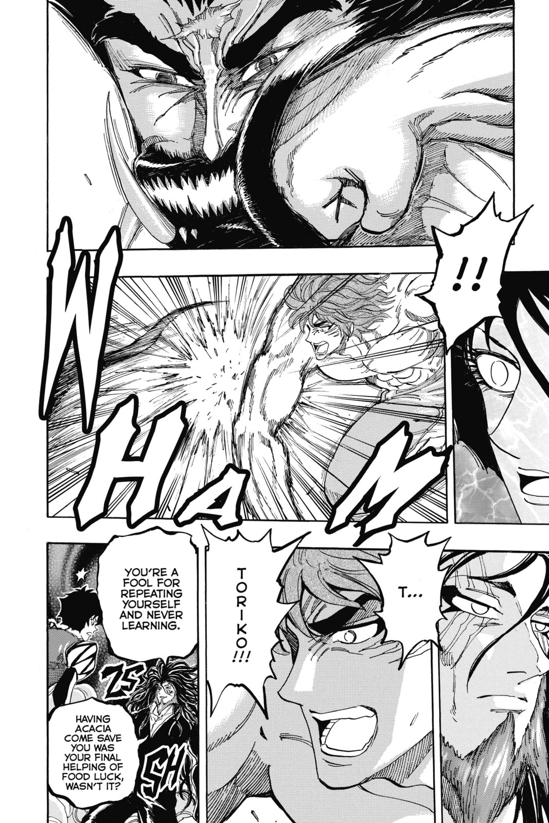 Toriko Chapter 385 page 16 - 