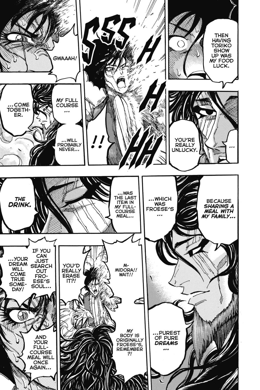 Toriko Chapter 385 page 17 - 