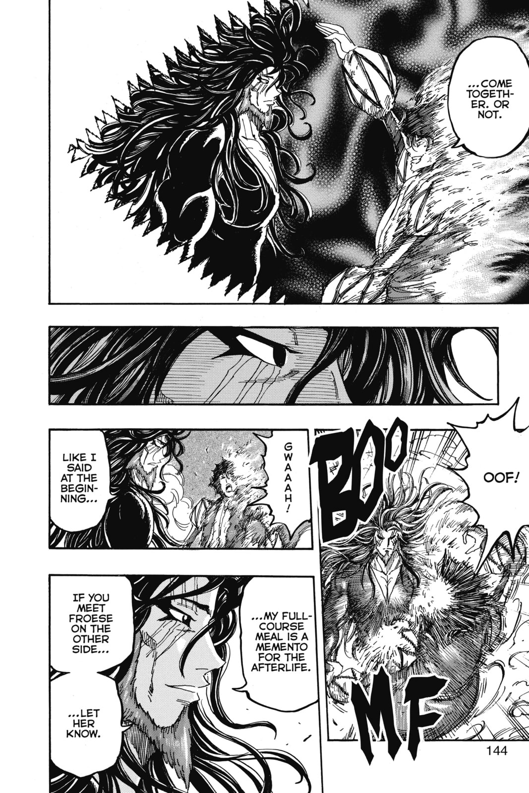 Toriko Chapter 385 page 18 - 