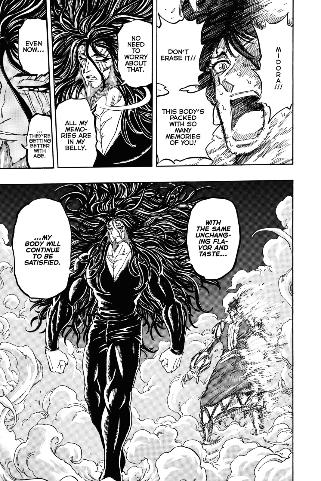 Toriko Chapter 385 page 19 - 