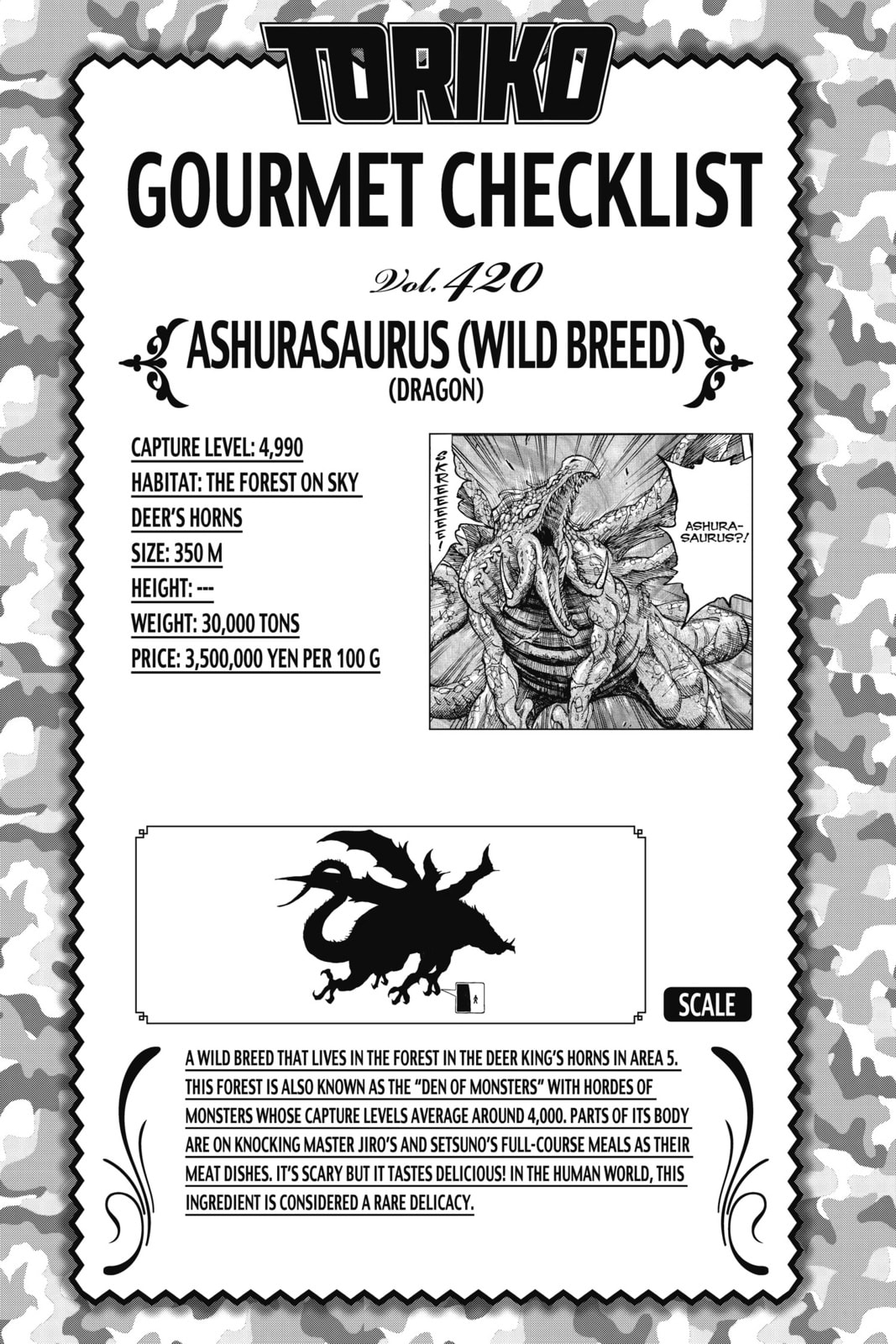Toriko Chapter 385 page 20 - 
