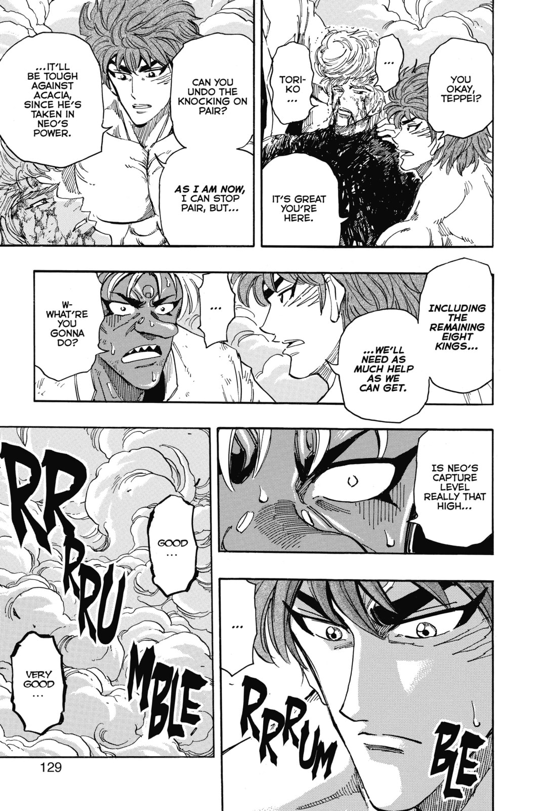 Toriko Chapter 385 page 3 - 