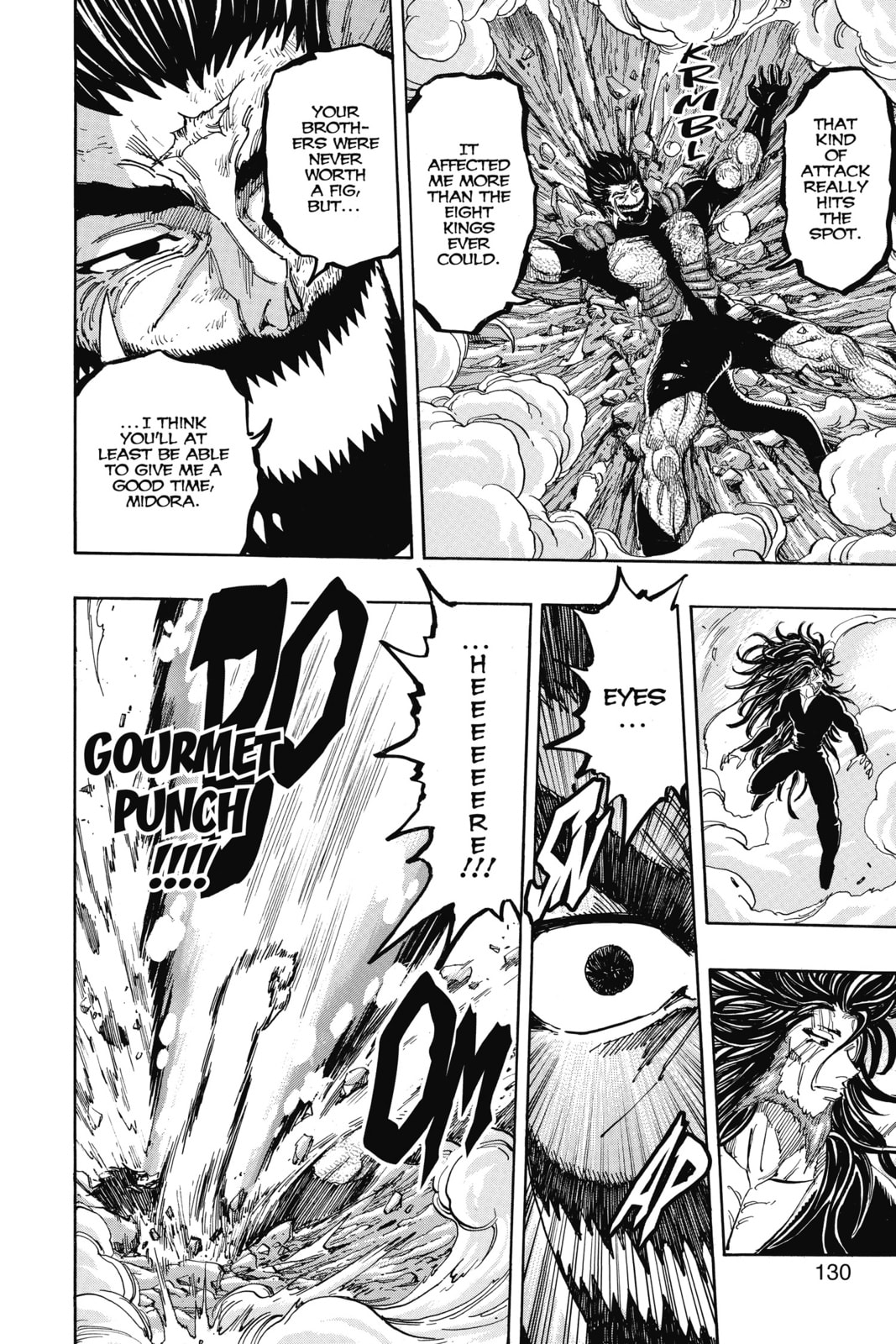 Toriko Chapter 385 page 4 - 