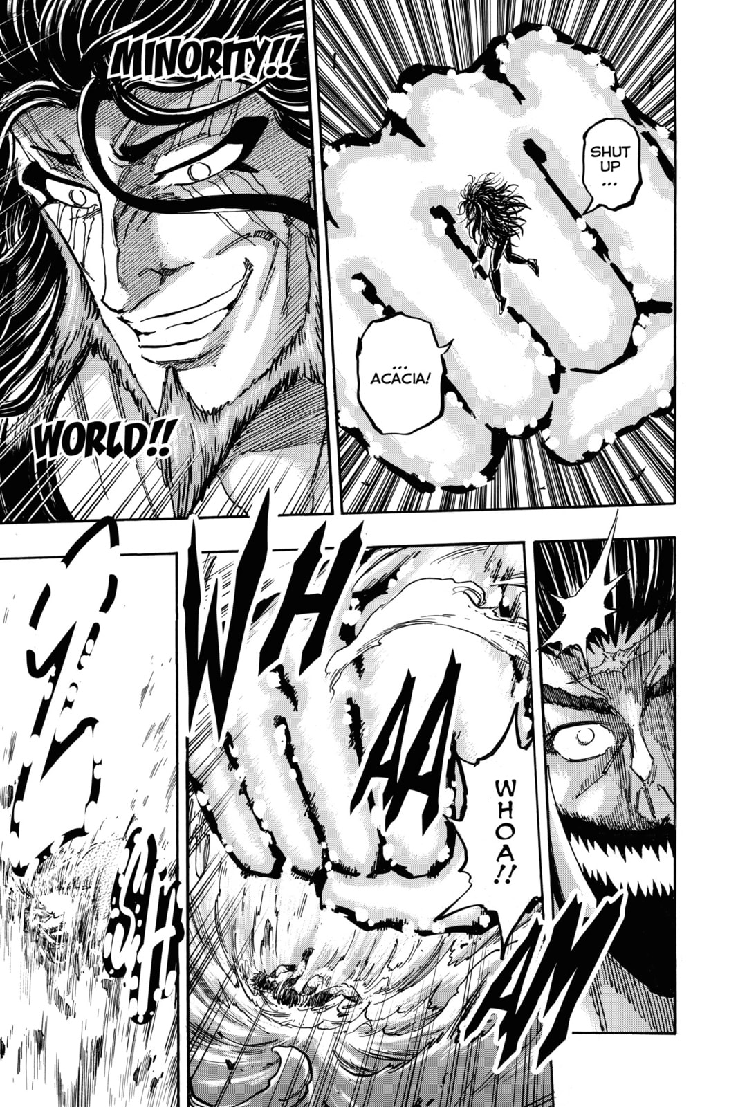 Toriko Chapter 385 page 5 - 