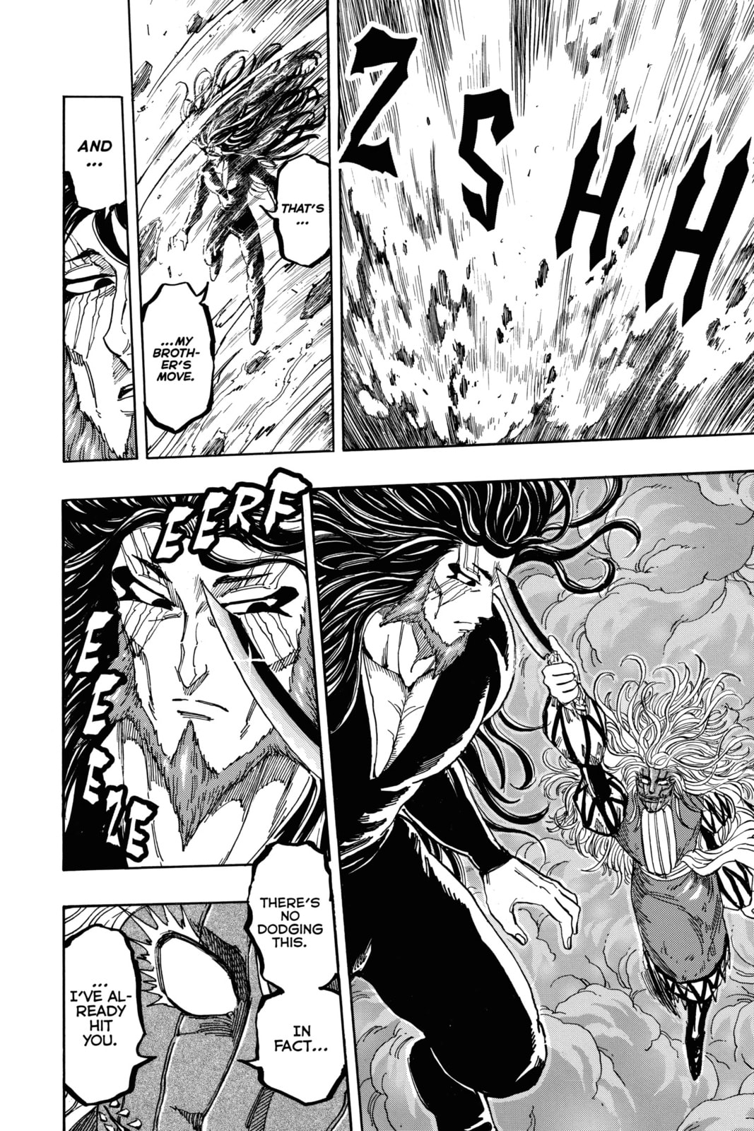 Toriko Chapter 385 page 6 - 